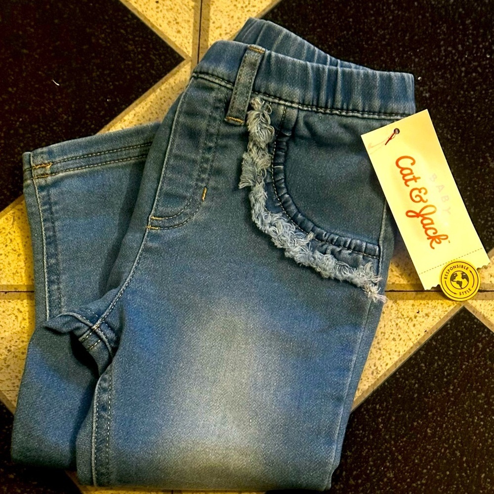 Cat and jack baby jeans